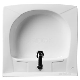 Прямоугольная раковина Santek Пилот 60 1WH301971